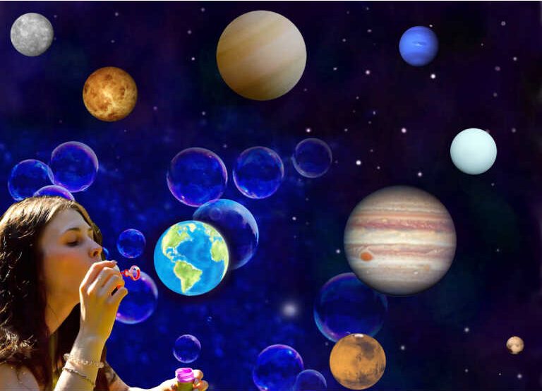 teremtés-buborékfújó